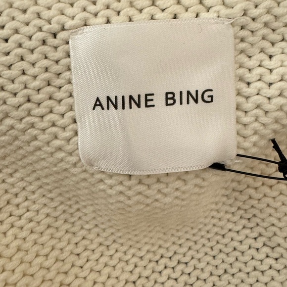 Anine Bing V neck sweater NWT - Picture 5 of 8